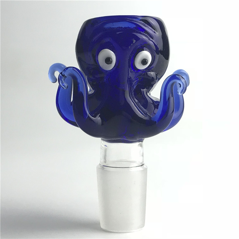 Colorful Glass Octopus Bowl 14mm 18mm Male Hookah Thick Pyrex Water Bong Bowls Piece for Tobacco Herb Smoking Pipes
Colorful Glass Octopus Bowl 14mm 18mm Male Hookah Thick Pyrex Water Bong Bowls Piece for Tobacco Herb Smoking Pipes