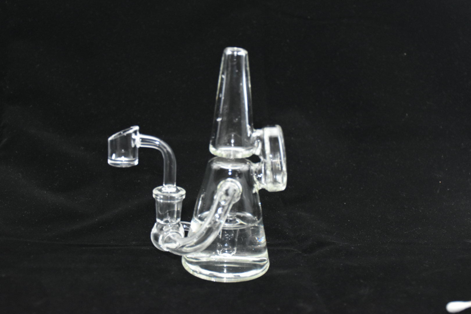 colorful pointy rigs drill tower smoking pipe recycle bubbler 14 mm joint factory direct price