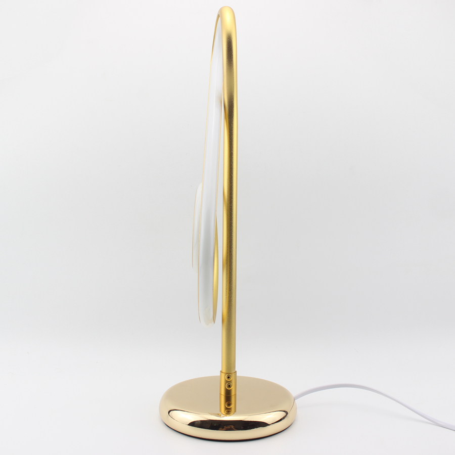 Eu-Style Decor Musical Notes Table Light Bedside Bedroom Table Lamp Home Decoration Light