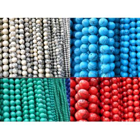 Wholesale8MM Natural Synthesis White and Green Howlite Stone Beads For Bracelet Necklace DIY Jewelry Making
Wholesale8MM Natural Synthesis White and Green Howlite Stone Beads For Bracelet Necklace DIY Jewelry Making