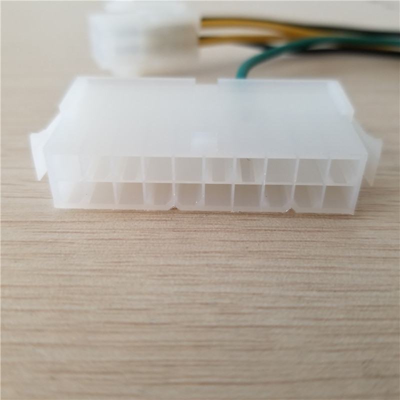 ATX to EXP GDC PSU 20Pin + CPU 4Pin to 8Pin Power Cable Supply Adapter Converter For Laptop External Graphics Card