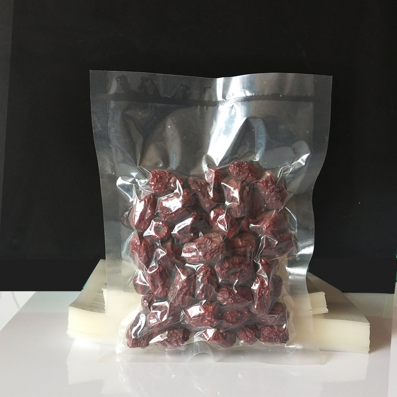 100pcs/lots vacuum sealer bags for food BPA Free clear Food Storage Bags Plastic sealing bag Food saver seal a meal vacuum sealers