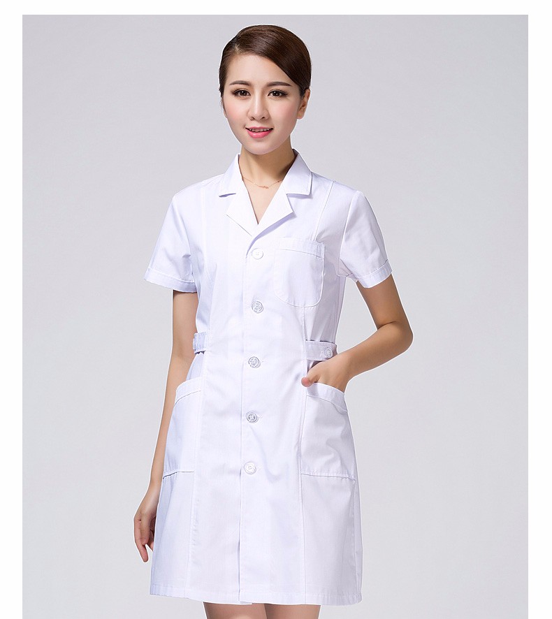 Summer short sleeve OEM uniformes hospital nursing scrubs medical lab coat doctor nurse overalls medical women work cloth Outfit