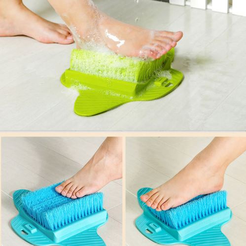 Multifunctional Brush Feet Care Tool Dead Skin Removal Foot Exfoliator Cuticles Callus Remover Massager Scrubber Shower Brush