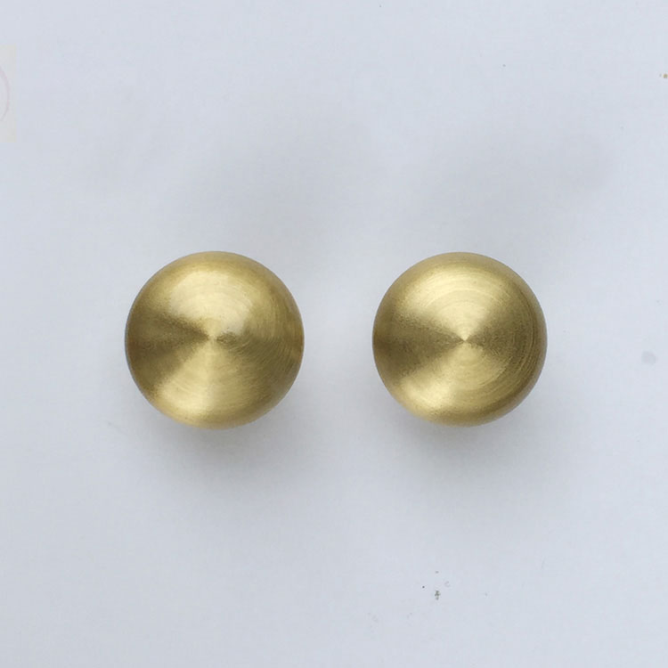 4pcs solid simple drawer knob furniture door handle hardware cabinet wardrobe shoe single hole round cone pull