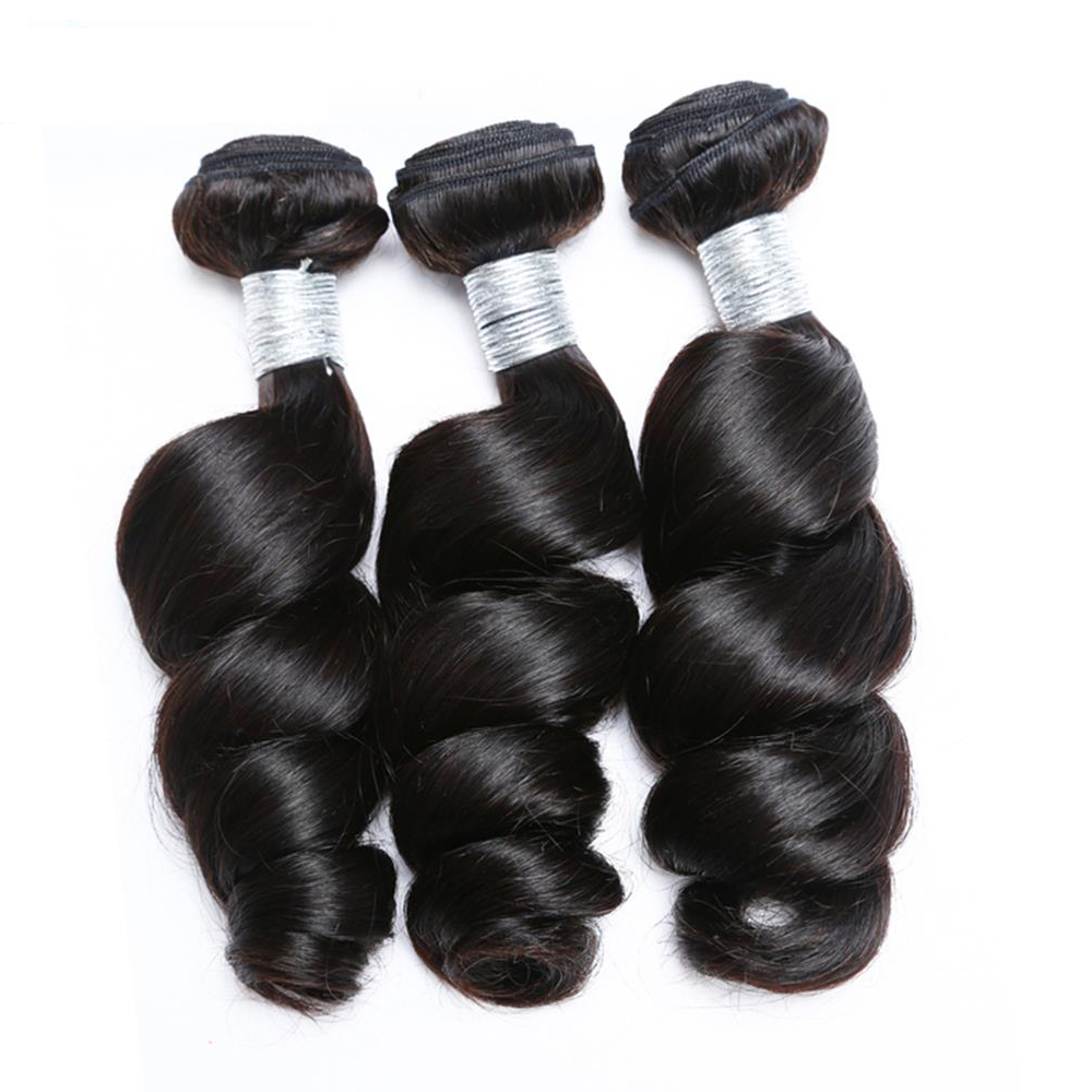 8A Unprocessed Cuticle Aligned Brazilian Hair loose Wave Remy Human Hair Extensions Peruvian Indian Malaysian Dyeable