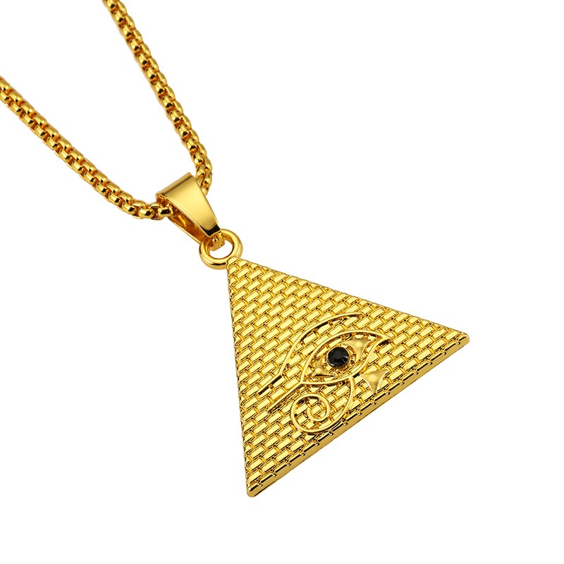 Fashion Men Evil Eye Pendant Necklaces Hip Hop Jewelry Gold Silver Color 75cm Long Chain Necklace For Mens
Fashion Men Evil Eye Pendant Necklaces Hip Hop Jewelry Gold Silver Color 75cm Long Chain Necklace For Mens