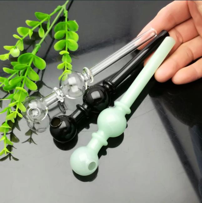 Color double bubble glass straight pot Glass Bong Water Pipe Bongs Pipes SMOKING Accessories Bowls
Color double bubble glass straight pot Glass Bong Water Pipe Bongs Pipes SMOKING Accessories Bowls