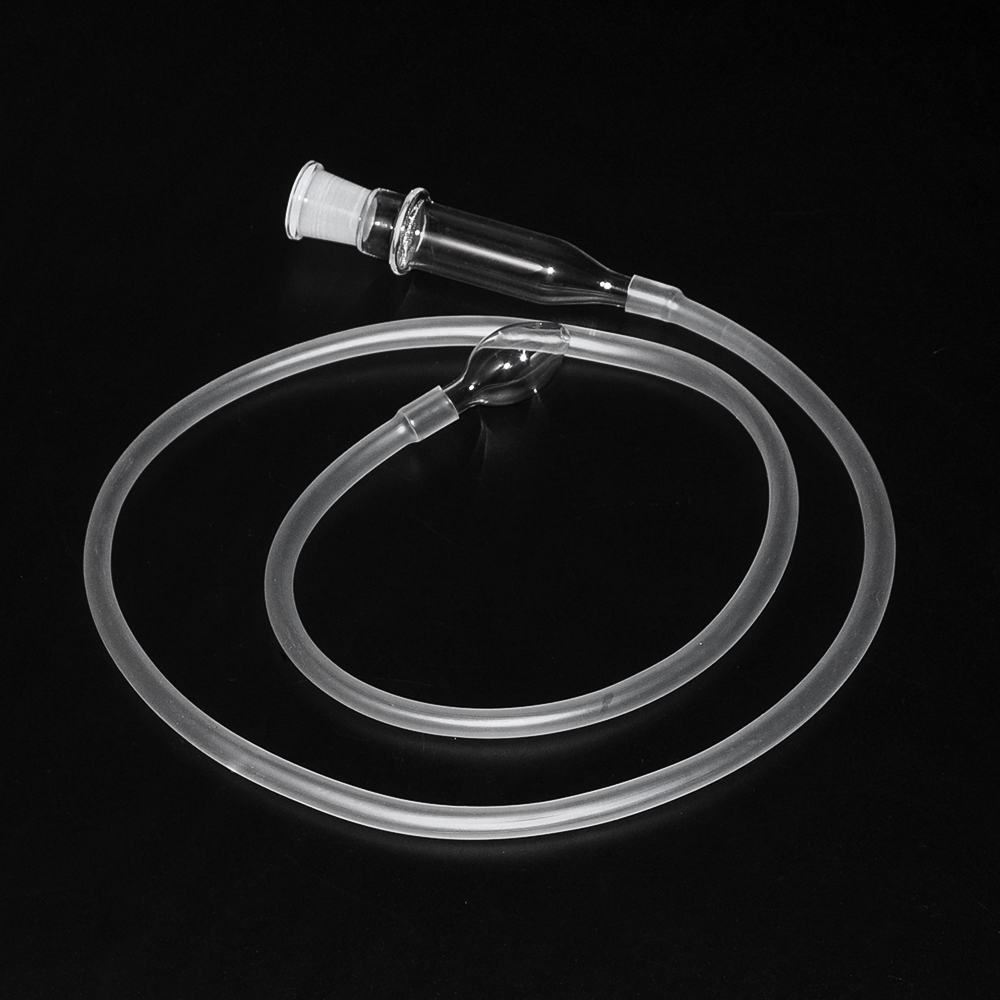 Universal Glass Vaporizer Whip for Replacement snuff snorter vaporizer hose with glass 18.8 mm /14.4mm joint
Universal Glass Vaporizer Whip for Replacement snuff snorter vaporizer hose with glass 18.8 mm /14.4mm joint