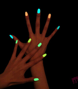 20 Candy Colors Nail Polish Glow in the Dark Nail Polish Fluorescent Nail Art Polish Enamel Cheap Price