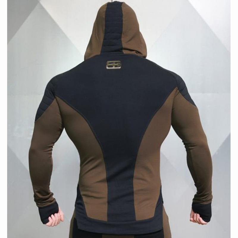 2017 NEW Fashion Men Hoodies High Quality Men Sweatshirt Hoodie Casual Zipper Hooded Jackets Male M-2XL