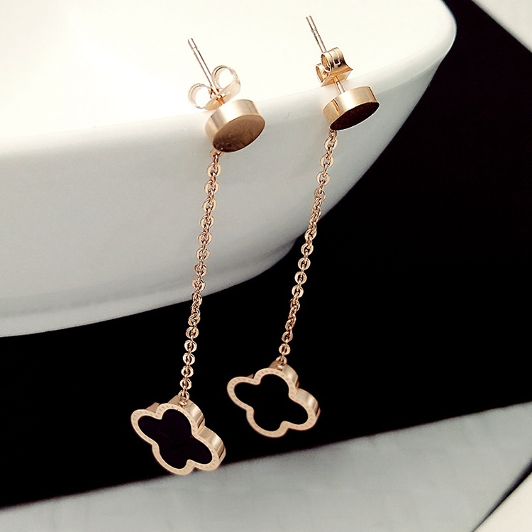 Long Earring Dangle… - image