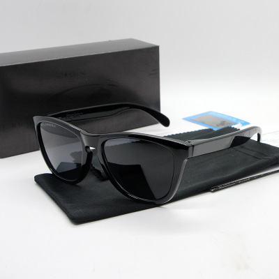 9 Colors Polarized Frogs skins Sunglasses TR90 Frame UV400 Glasses Cylcing Eyewear1810789