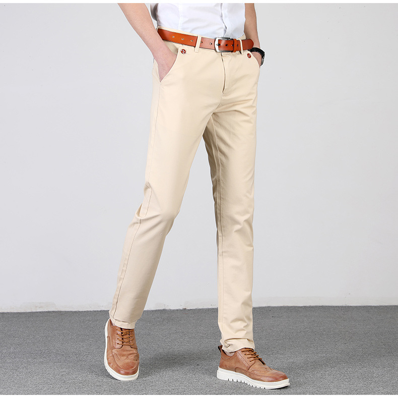 Men Formal Suit Pants Fashion Slim Fit Business Casual Blazer Straight Dress Trousers Male Wedding Suit Long Pants Black Blue, Beige 
Men Formal Suit Pants Fashion Slim Fit Business Casual Blazer Straight Dress Trousers Male Wedding Suit Long Pants Black Blue, Beige