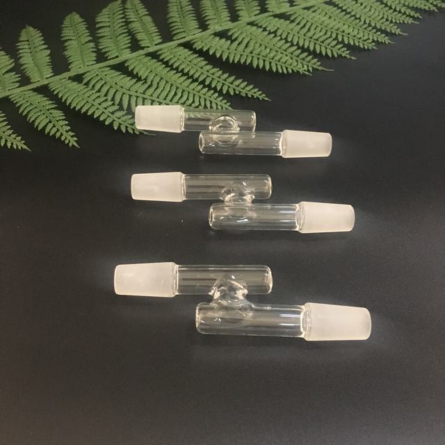 Glass reclaimer catcher 14mm male to 14mm male and 18.8mm to 18.8mm catcher Z adapter for glass bongs
Glass reclaimer catcher 14mm male to 14mm male and 18.8mm to 18.8mm catcher Z adapter for glass bongs