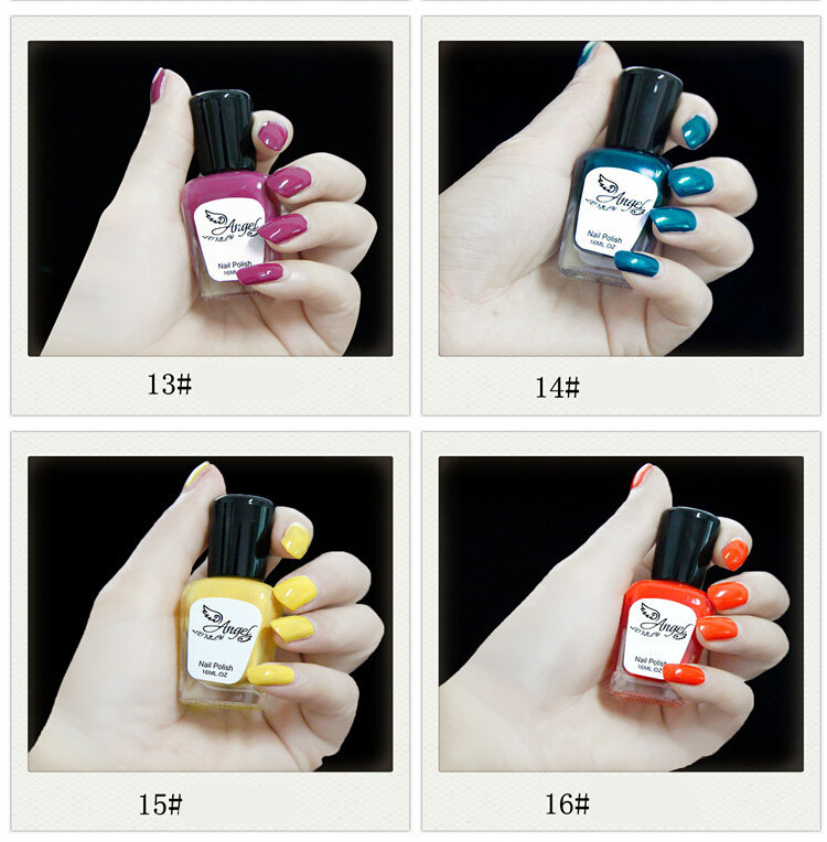 Nail Gel 16ml 56 Colors Fast Dry UV Glue Polish Finger Art Design Set