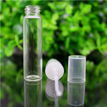 500pcs x 5ml Mini Refillable Sample Perfume Glass Bottle Travel Empty Spray Atomizer Bottles Cosmetic Packaging Container
