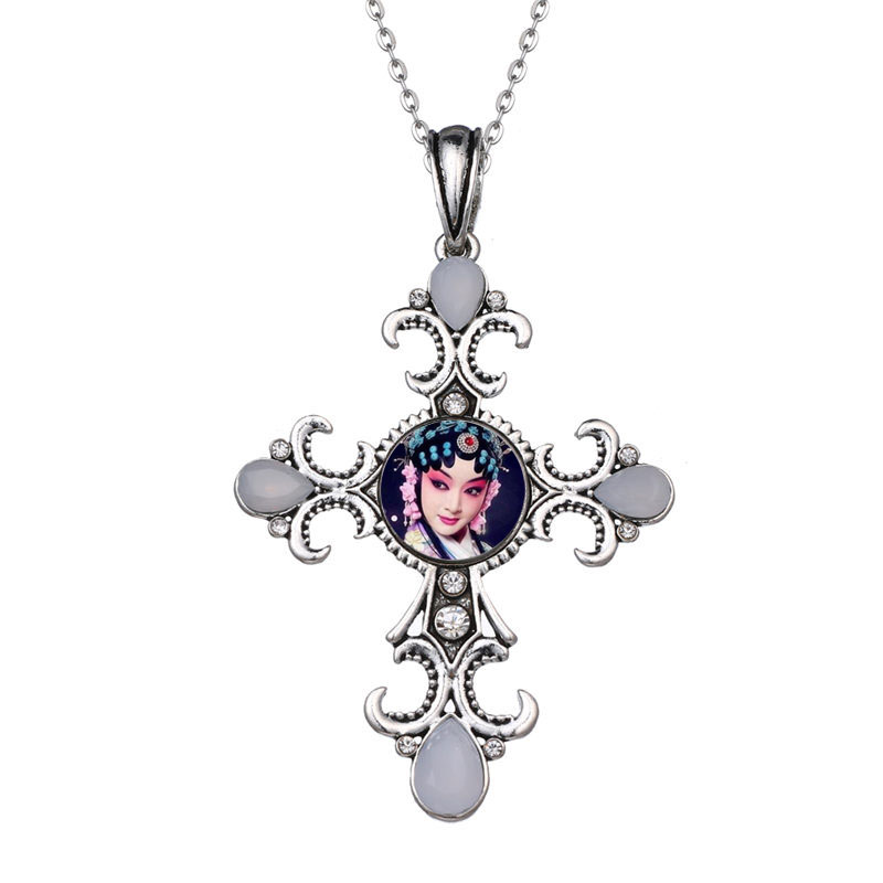 lady necklaces pendants for dye sublimation cross button necklace pendant hot transfer blank consumptive material custom gift
lady necklaces pendants for dye sublimation cross button necklace pendant hot transfer blank consumptive material custom gift