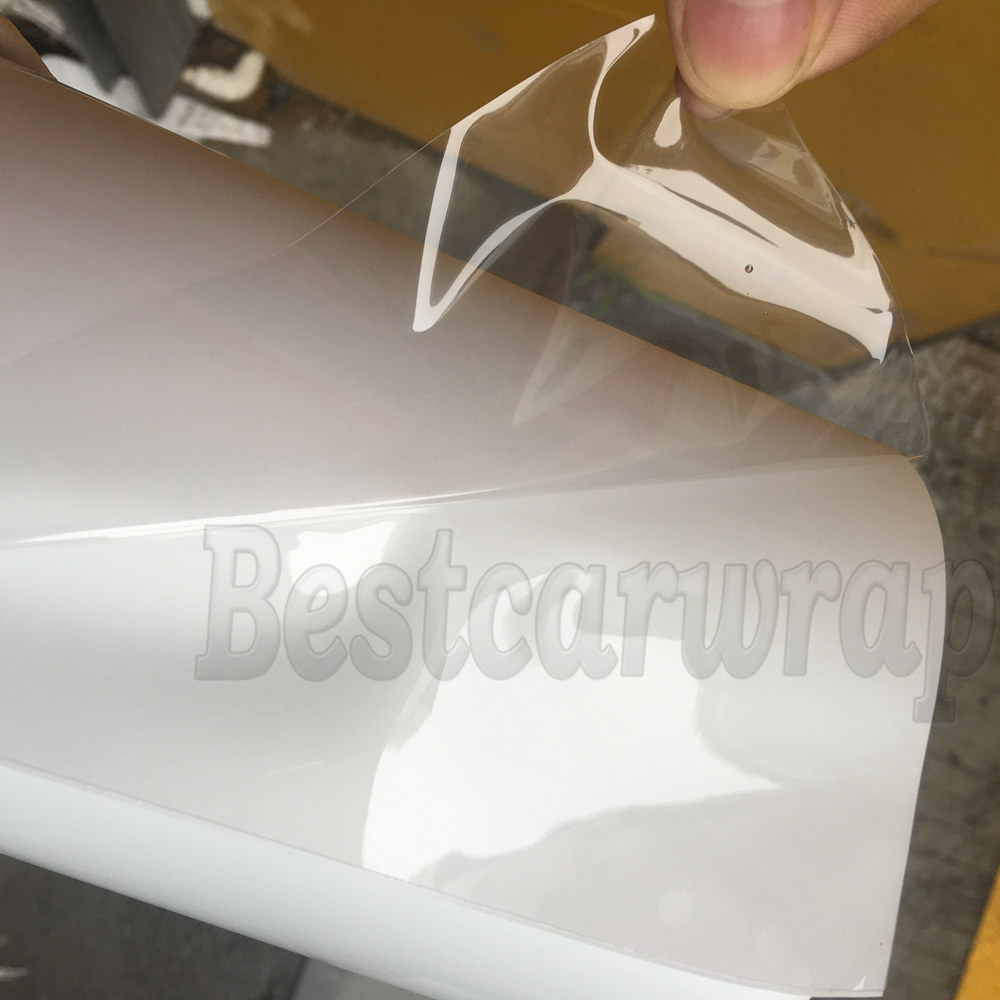 Self healing TPU PPF Clear Transparent Gloss Paint Protection film Premium Quality Anti dirt With 3 layers SIZE 1.52x15m