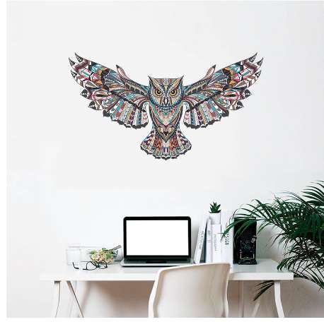 Removable Colorful Owl Kids Nursery Rooms Decorations Wall Decals Birds Flying Animals Vinyl Wall Stickers Self Adhesive Decor
Removable Colorful Owl Kids Nursery Rooms Decorations Wall Decals Birds Flying Animals Vinyl Wall Stickers Self Adhesive Decor