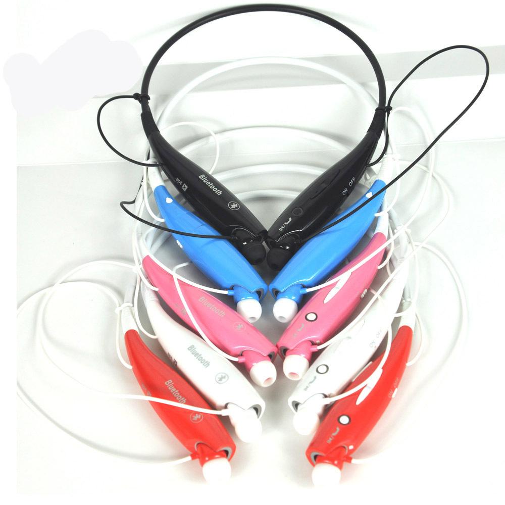 HBS730 Wireless Bluetooth headphones CSR4.0 portable sports in ear mini headset stereo HQ vibration earphone Universal