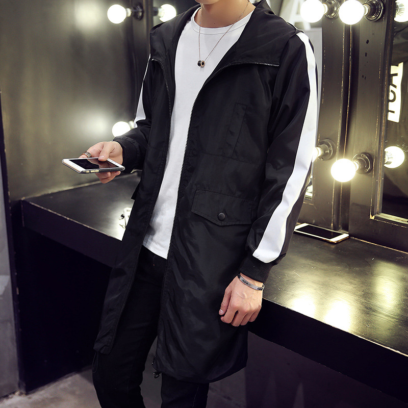 Wholesale- Men Flannel Coat Long Winter Coats Mens Trench Nightclub Clothes With Belt Women Autumn Jacket Classic Windbreaker Parkas F25, Black
Wholesale- Men Flannel Coat Long Winter Coats Mens Trench Nightclub Clothes With Belt Women Autumn Jacket Classic Windbreaker Parkas F25, Black