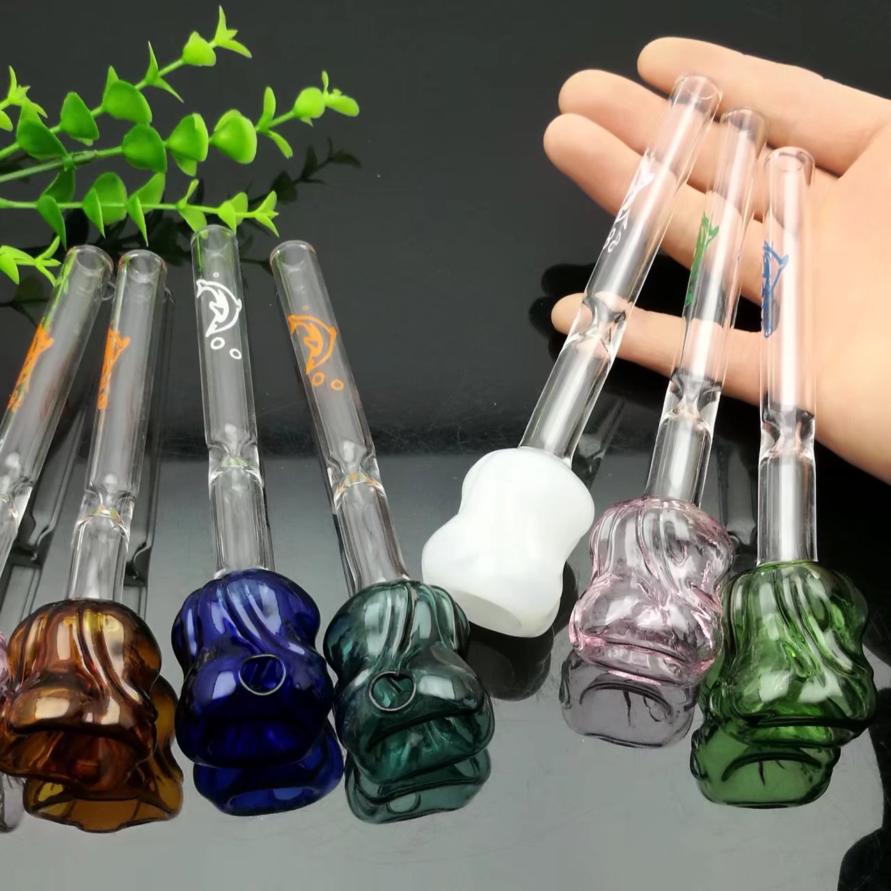 Colored rose glass straight smoke pot Pipes Smoking Glass Bongs Glass Bubblers For Smoking Pipe Mix Colors
Colored rose glass straight smoke pot Pipes Smoking Glass Bongs Glass Bubblers For Smoking Pipe Mix Colors