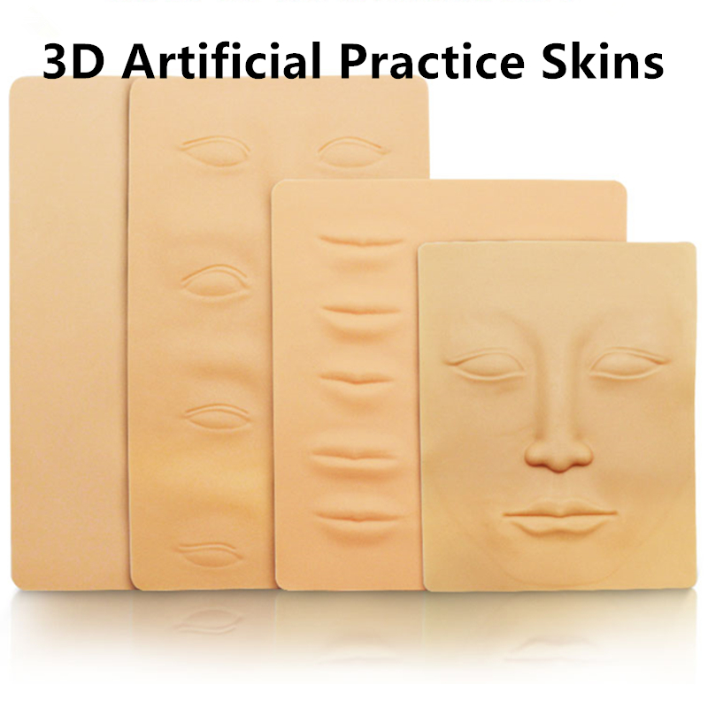3D Tattoo Practice Skin Soft Sheet for Tattoo Needle Machine Supply Korean Semi Permanent Makeup Kit Microblading
3D Tattoo Practice Skin Soft Sheet for Tattoo Needle Machine Supply Korean Semi Permanent Makeup Kit Microblading