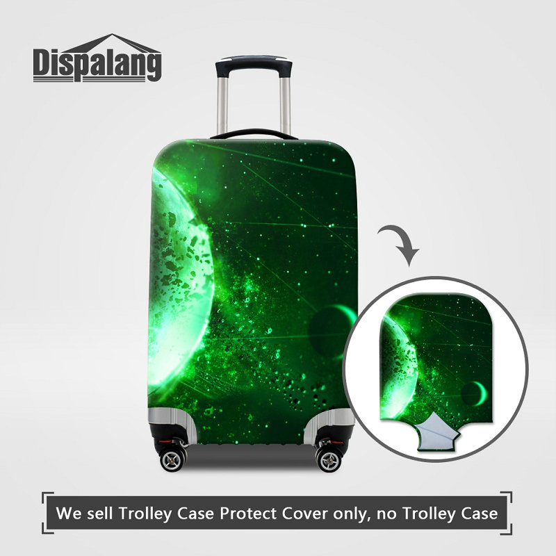 Women's Fashion Portable Elastic Travel Luggage Protective Cover For 18-32 Inch Suitcase Galaxy Stars Design Anti-Dust Rain Covers Wholesale
Women's Fashion Portable Elastic Travel Luggage Protective Cover For 18-32 Inch Suitcase Galaxy Stars Design Anti-Dust Rain Covers Wholesale