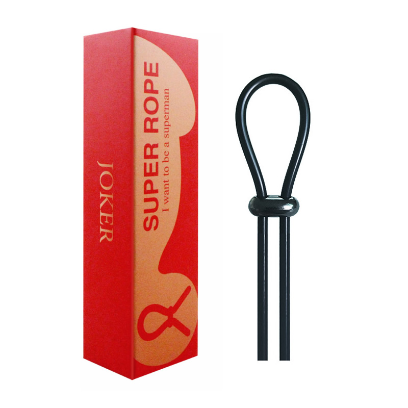 Silicone Pénis Force de renforcement de corde de renforcement hommes pénis Anneau Bondage Anneau Système de renforcement Verrouillage du sperme R