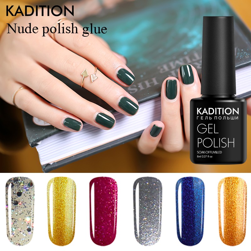 KADITON One Step Gel 3 In 1 UV Nail Polish Nail Art Gel Polish Soak Off Varnish Semi Permanent Glue Art Varnish, 61white
KADITON One Step Gel 3 In 1 UV Nail Polish Nail Art Gel Polish Soak Off Varnish Semi Permanent Glue Art Varnish, 61white