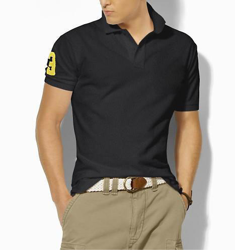Wholesale 2018 summer new senior short-sleeved casual fashion men's solid color lapel polo shirt JCRM, Yellow
Wholesale 2018 summer new senior short-sleeved casual fashion men's solid color lapel polo shirt JCRM, Yellow