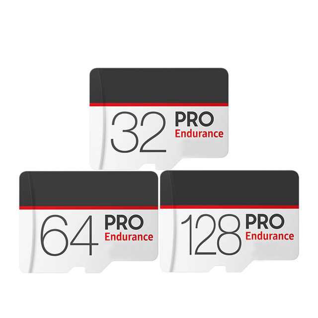 PRO Endurance C10 64gb 128gb 256gb Memory Card TF Memory Card with Free Retail Blister Package for camera pcs phone
PRO Endurance C10 64gb 128gb 256gb Memory Card TF Memory Card with Free Retail Blister Package for camera pcs phone