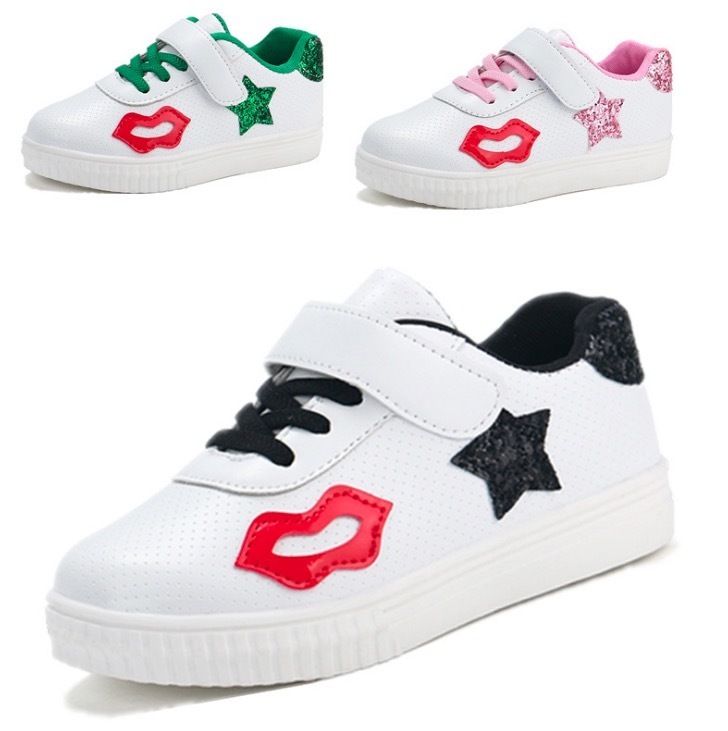 2018 New Hot Sale Fashion Baby Lipstick Stars Casual Shoes Female Sneakers Kids Zapatillas Deportivas Mujer Lovers Sapatos Femininos, A2
2018 New Hot Sale Fashion Baby Lipstick Stars Casual Shoes Female Sneakers Kids Zapatillas Deportivas Mujer Lovers Sapatos Femininos, A2