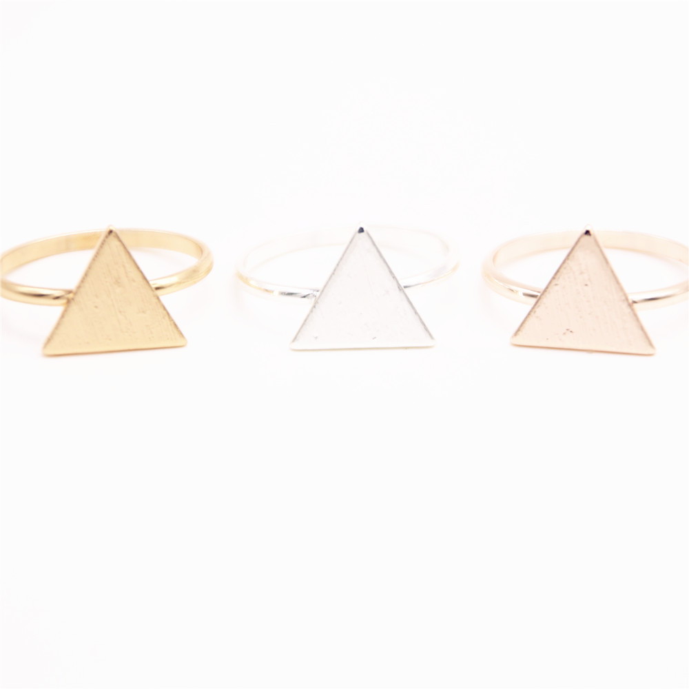 wholesale rings for girls 10 pce/lot mix color Fashion Triangle plate stud earrings Gold-color/silver plated/rose Gold-color stud earrings w
wholesale rings for girls 10 pce/lot mix color Fashion Triangle plate stud earrings Gold-color/silver plated/rose Gold-color stud earrings w