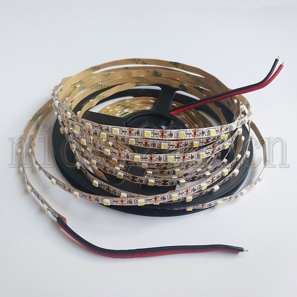 5mm Width 5V 3528 LED Strip Light Flexible Tape Ribbon IP20 Non Waterproof Narrow PCB 60LEDs/m Super Bright 7 Lumen
5mm Width 5V 3528 LED Strip Light Flexible Tape Ribbon IP20 Non Waterproof Narrow PCB 60LEDs/m Super Bright 7 Lumen