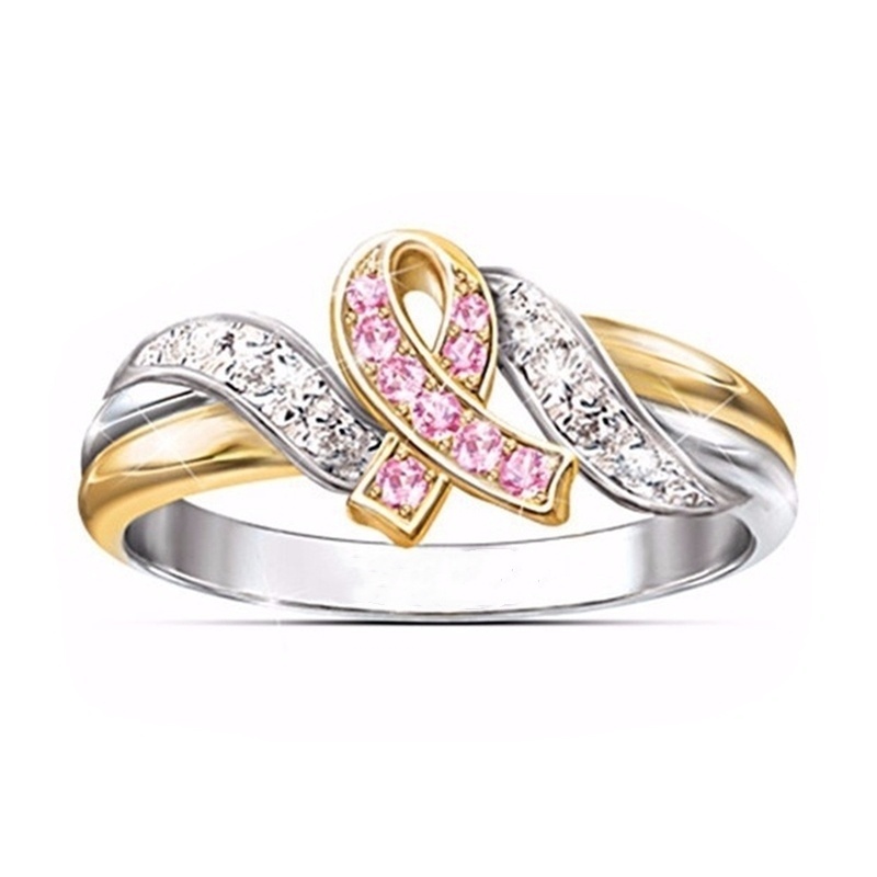 New Women Fashion Two Tone 925 Silver & Gold Plated White & Pink Diamond Wedding Engagement Ring Size 5-11#
New Women Fashion Two Tone 925 Silver & Gold Plated White & Pink Diamond Wedding Engagement Ring Size 5-11#