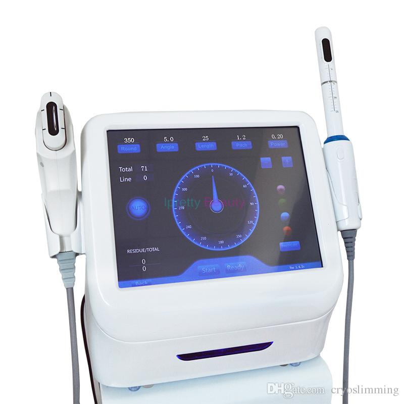 2 in 1 HIFU Vaginal Tightening Machine Anti Aging Face Lifting Body Slimming Wrinkle Removal with 5 Cartridges Ultrasound Beauty Equipment
2 in 1 HIFU Vaginal Tightening Machine Anti Aging Face Lifting Body Slimming Wrinkle Removal with 5 Cartridges Ultrasound Beauty Equipment