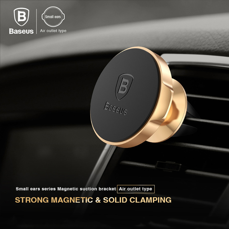Baseus Magnetic Car Holder 360 Degree Air Vent Mount Mobile Phone Holder for iPhone Samsung S9 S8 GPS Car Bracket Holder Stand
Baseus Magnetic Car Holder 360 Degree Air Vent Mount Mobile Phone Holder for iPhone Samsung S9 S8 GPS Car Bracket Holder Stand