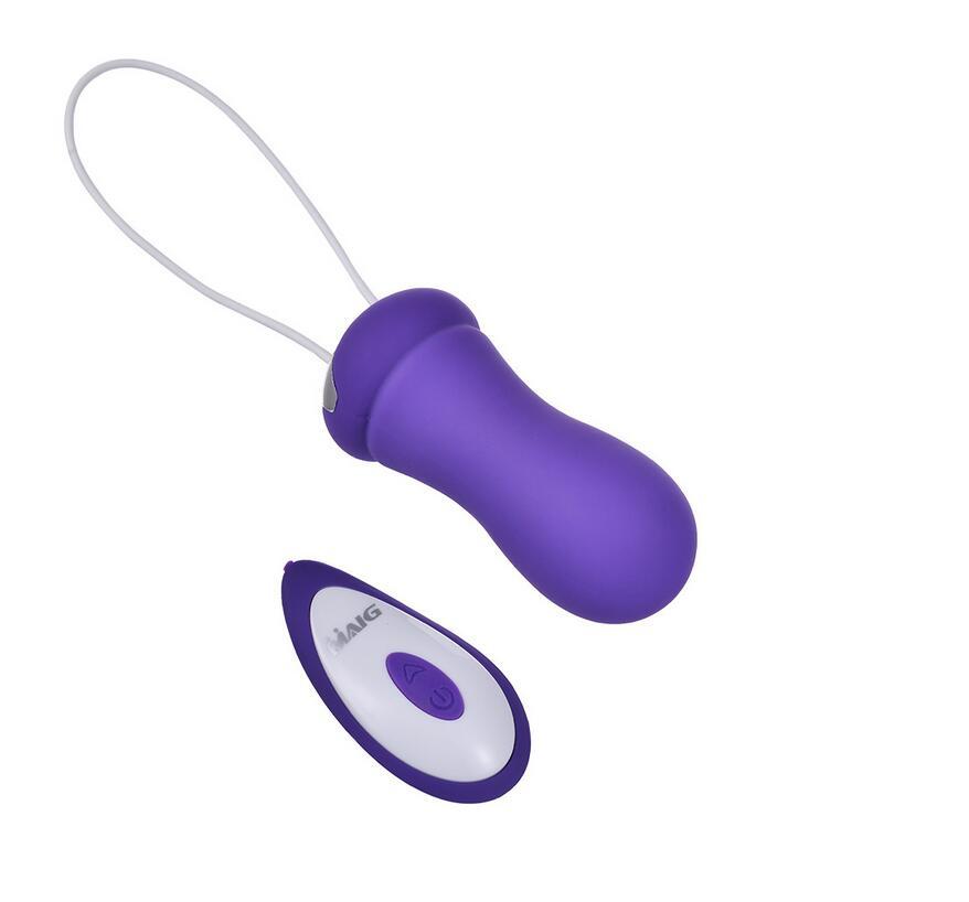 Wireless Remote Control Vibrating Egg Vibrators Sex Product USB Rechargeable Vaginal Massager Ball Adult Sex Toy for Women Y18110305