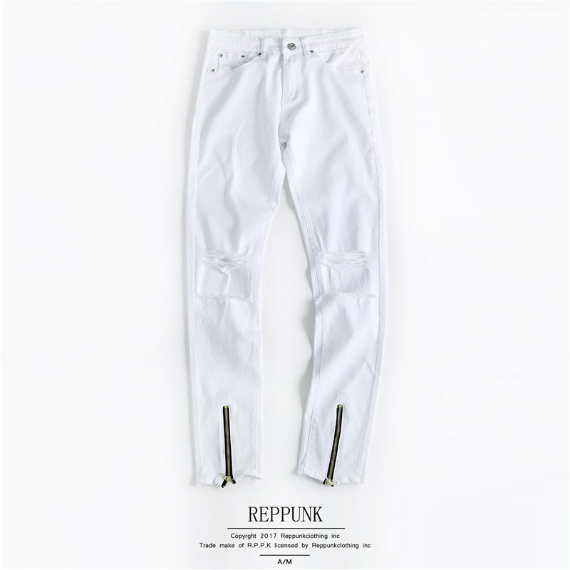 Biker Jeans Men White Hole Side Zipper Denim Pants Mens Skinny Jeans Brand Baggy Cotton Trousers Bottoms Jean Fashion, 1831
Biker Jeans Men White Hole Side Zipper Denim Pants Mens Skinny Jeans Brand Baggy Cotton Trousers Bottoms Jean Fashion, 1831