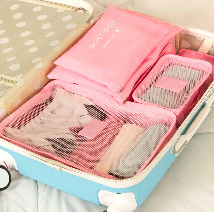 Travel package. 6 bags. Waterproof. Dress the bag. A travel bag. Underwear bag. Oxford cloth. Bag Organizer., Multi
Travel package. 6 bags. Waterproof. Dress the bag. A travel bag. Underwear bag. Oxford cloth. Bag Organizer., Multi