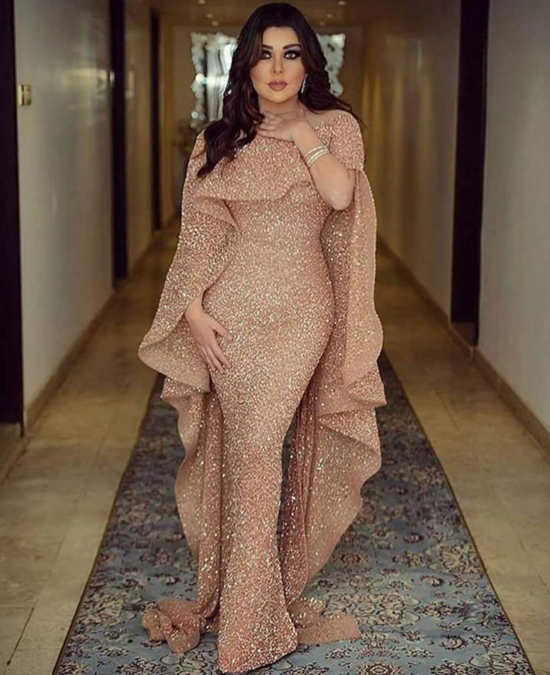 luxurious floor length sexy mermaid evening dresses custom made with wrap elegant evening gowns arabic party dresses