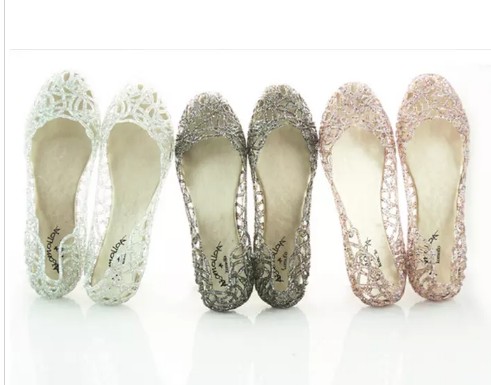 new arrive flat crystal jelly shoes melissa women cutouts sandals flip flops 4 colour 01 jb, Silver
new arrive flat crystal jelly shoes melissa women cutouts sandals flip flops 4 colour 01 jb, Silver