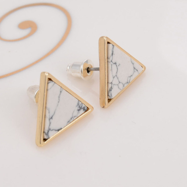 Mestilo Brand Punk Design Fashion Square Triangle Round Geometric Faux Stone Stud Earring Women Party Jewelry Pendientes Brincos 10Pairs
Mestilo Brand Punk Design Fashion Square Triangle Round Geometric Faux Stone Stud Earring Women Party Jewelry Pendientes Brincos 10Pairs