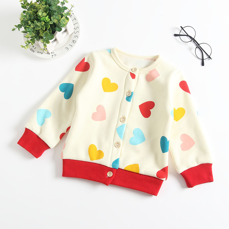 Baby Girl Clothing Coat with Velet Girl Spring fall Outwear kids clothes t shirt coat spring fall love heart design coat, Accept the size and color choose
Baby Girl Clothing Coat with Velet Girl Spring fall Outwear kids clothes t shirt coat spring fall love heart design coat, Accept the size and color choose
