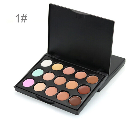 New 15 Mini Colors Base concealer Makeup Foundation Face Contour Palette Bronzer Corrector Primer MakeUp Contouring
New 15 Mini Colors Base concealer Makeup Foundation Face Contour Palette Bronzer Corrector Primer MakeUp Contouring