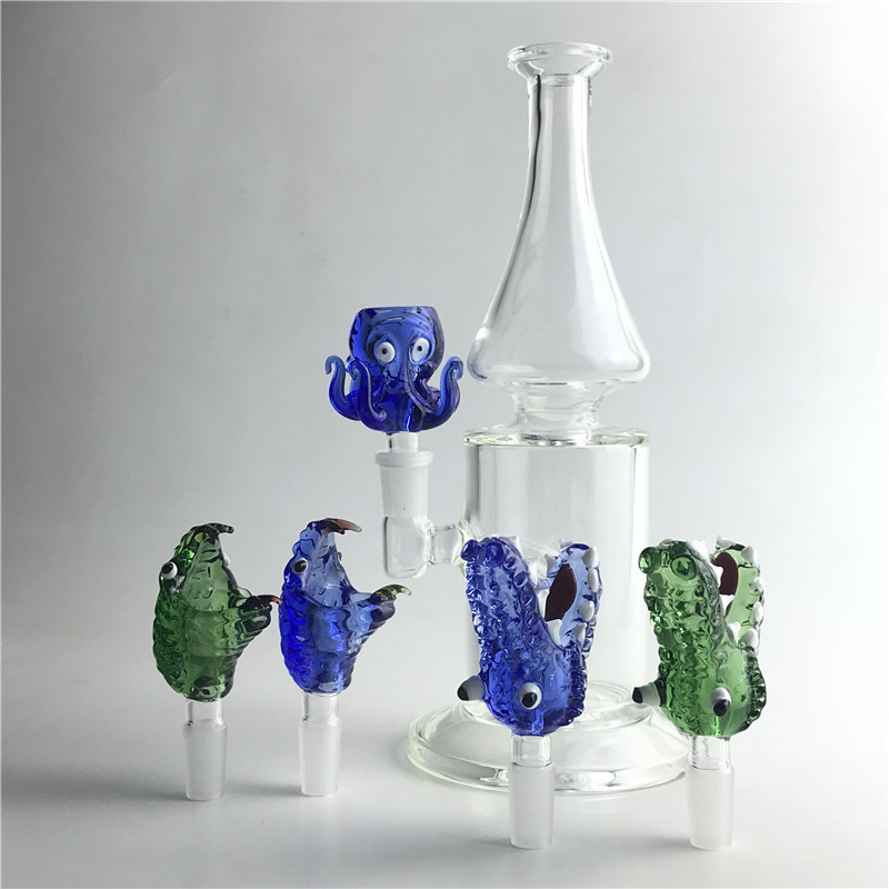 New 10 Inch 14mm Female Glass Bong with Thick Pyrex Glass Animal Bowls 30mm XXL Quartz Banger Nail Colorful Funny Glass Water Pipes
New 10 Inch 14mm Female Glass Bong with Thick Pyrex Glass Animal Bowls 30mm XXL Quartz Banger Nail Colorful Funny Glass Water Pipes