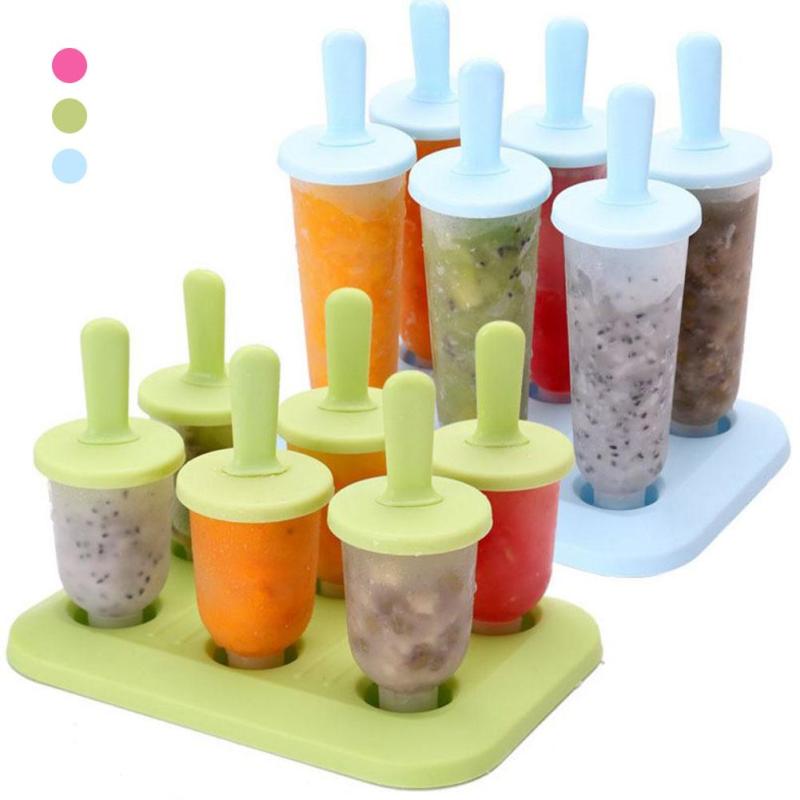 1 Set Homemade Creative Ice Cream Mold Box Summer Ice Popsicle Molds DIY Freezer Stick 6 Lattices Boxes Kitchen Mould Tools
1 Set Homemade Creative Ice Cream Mold Box Summer Ice Popsicle Molds DIY Freezer Stick 6 Lattices Boxes Kitchen Mould Tools