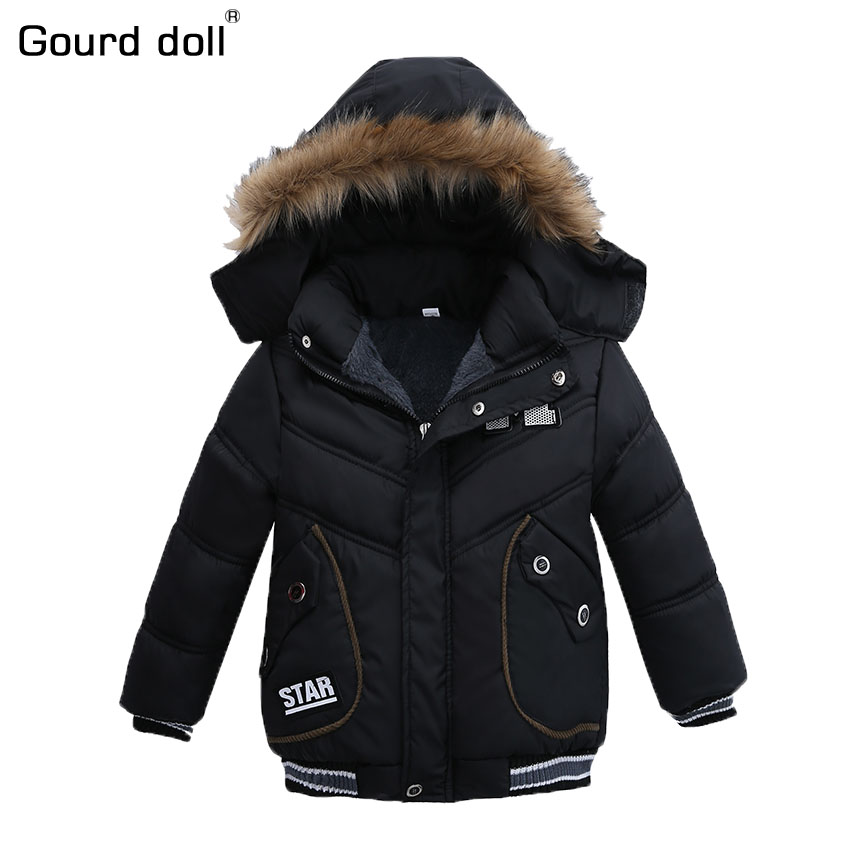2-5T Fashion 2017 Winter Jacket For Boys Parkas Children Outerwear Coat Hooded Jacket Kids Warm Cotton-Padded Clothes Boy, Black
2-5T Fashion 2017 Winter Jacket For Boys Parkas Children Outerwear Coat Hooded Jacket Kids Warm Cotton-Padded Clothes Boy, Black